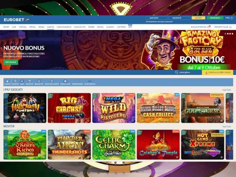 Play Crazy Time at Eurobet Casino