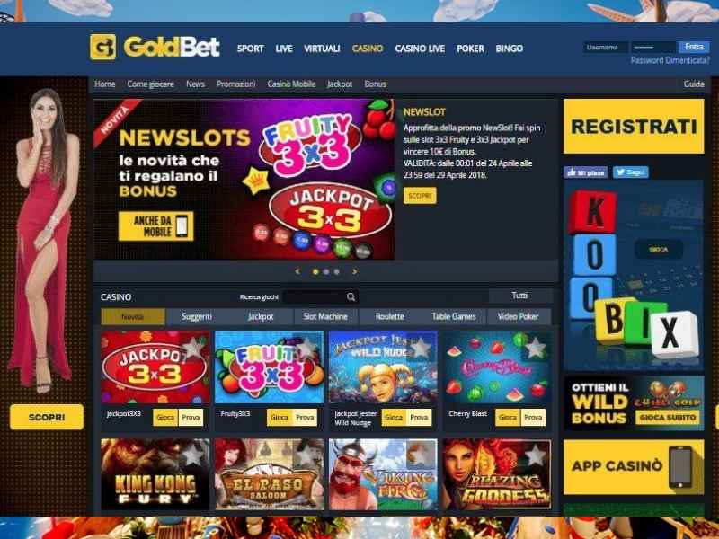 Play Crazy Time at GoldBet casino