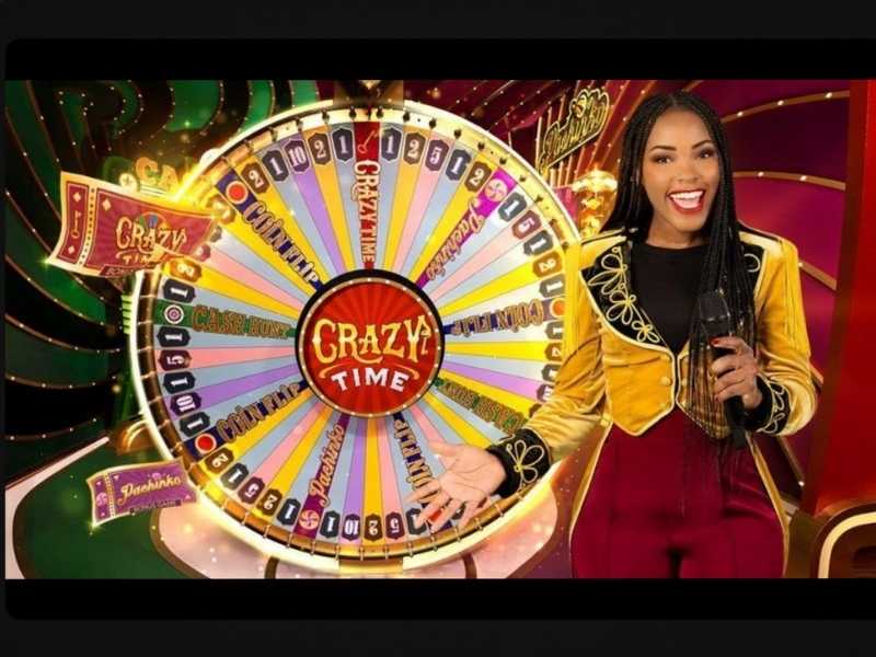 crazy time casino bonus