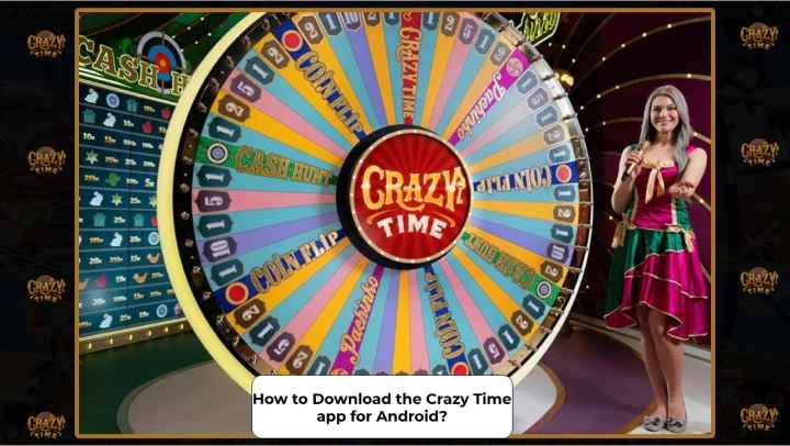 How to download the Crazy Time app for Android