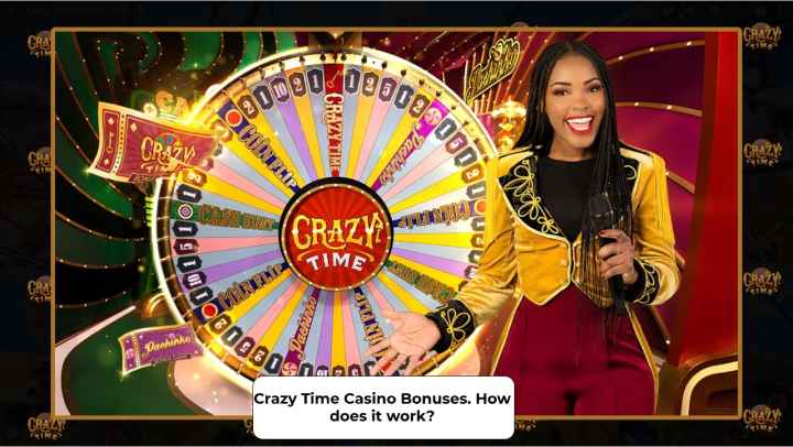 crazy time casino bonus