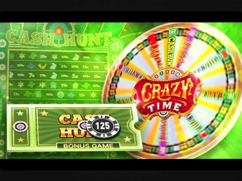 Bónus de casino online no Crazy Time