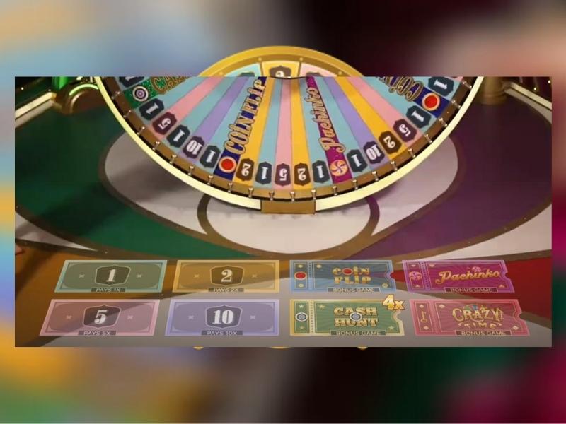 Probeer Crazy Time gratis uit