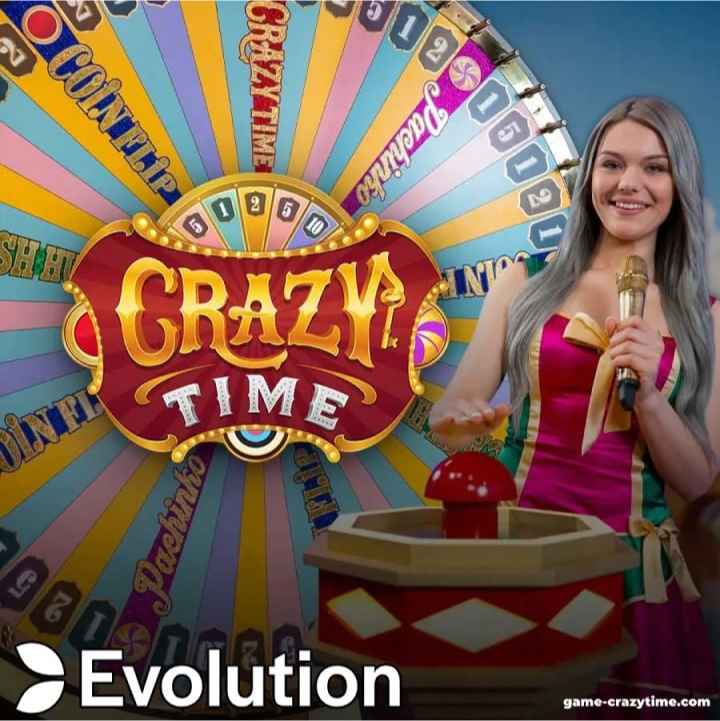 Crazy Time Live by Evolution Gaming