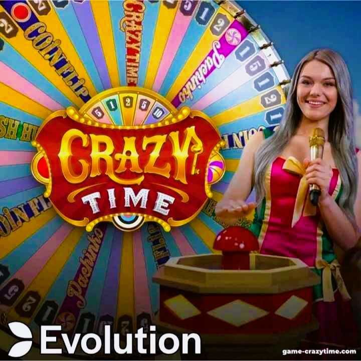 Crazy Time: en directo desde el Evolution Game