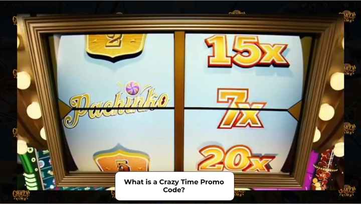 What is a Crazy Time promo code