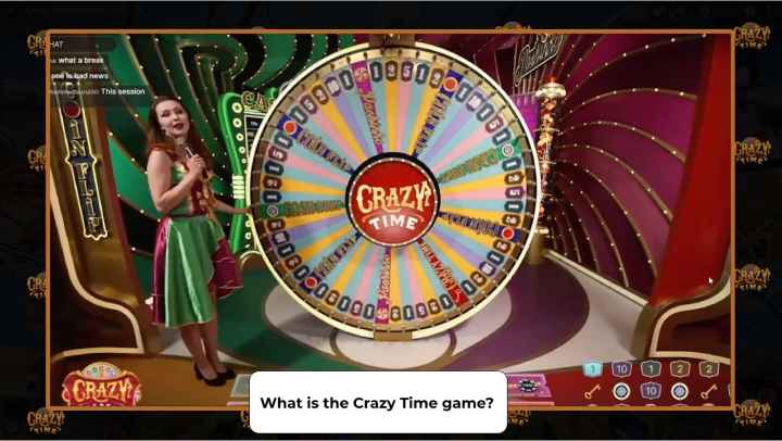 What is the Crazy Time game